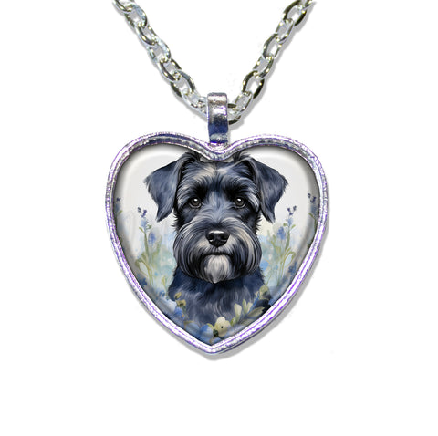 Sweet Schnauzer Dog Lovers