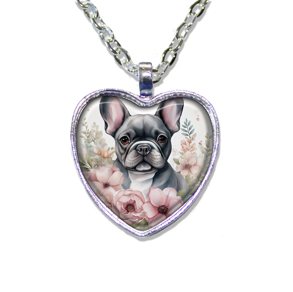 Shabby Chic French Bulldog Pup