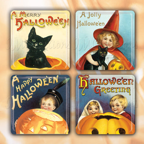 Vintage Halloween Greetings