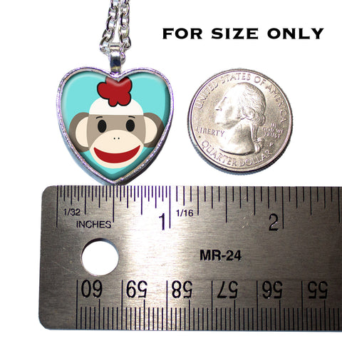 Sock Monkey [in blue]