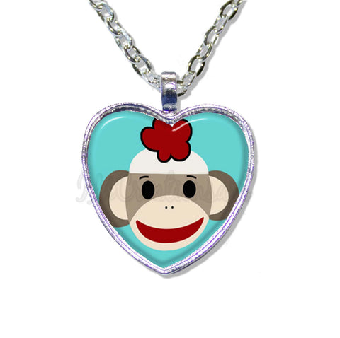 Sock Monkey [in blue]