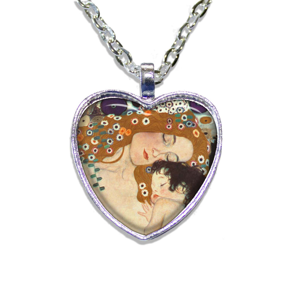 Klimt's Mother and Child