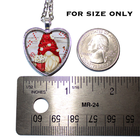 Gnome with Hot Cocoa