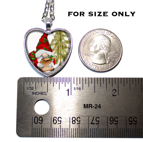 Gnome with Santa List