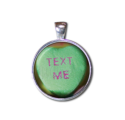 Text Me Candy Heart