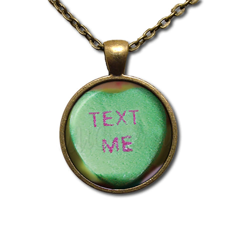 Text Me Candy Heart