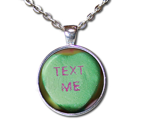 Text Me Candy Heart