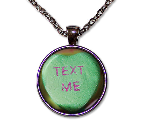 Text Me Candy Heart