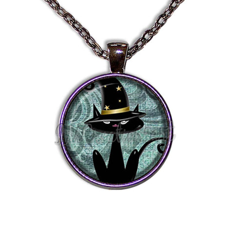 Wicked Wizard Black Cat