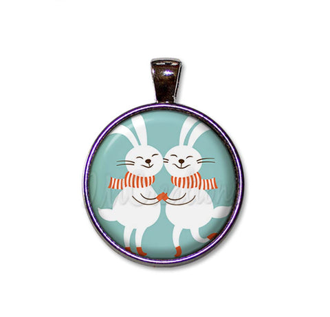 Winter Bunny Rabbits