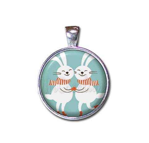 Winter Bunny Rabbits