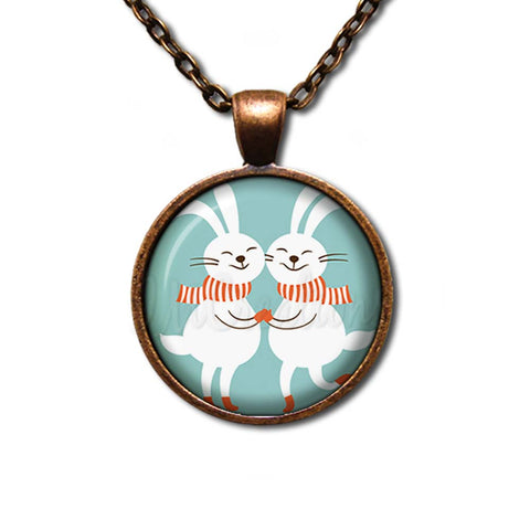 Winter Bunny Rabbits