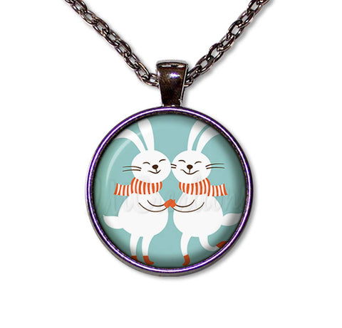 Winter Bunny Rabbits