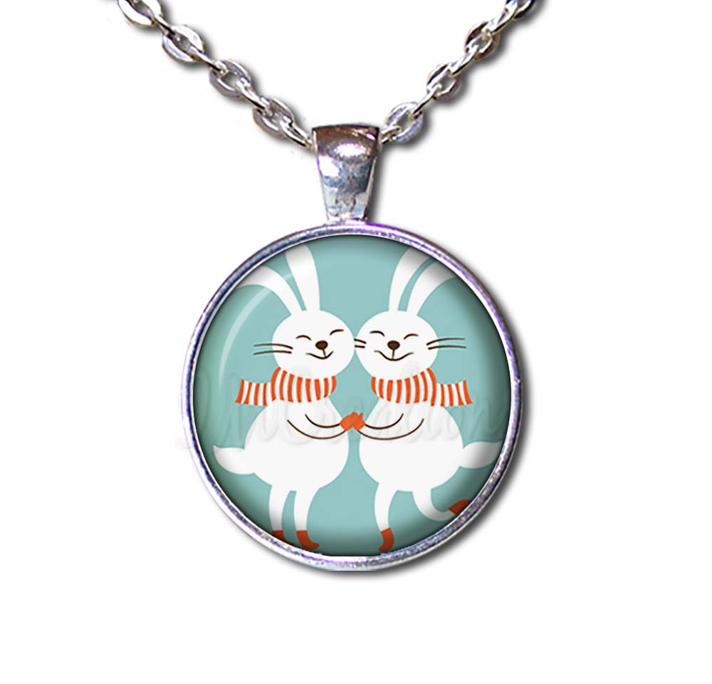 Winter Bunny Rabbits