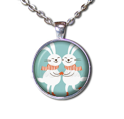 Winter Bunny Rabbits