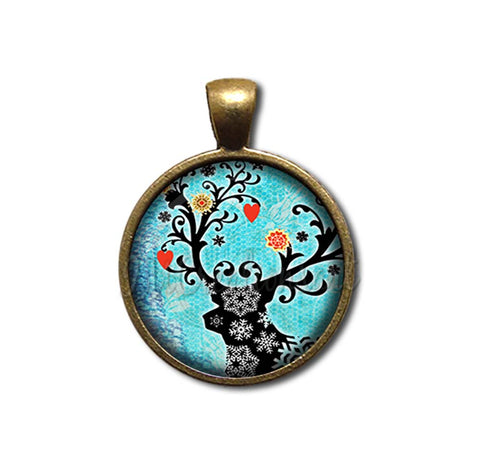 Holidays Silhouette Reindeer