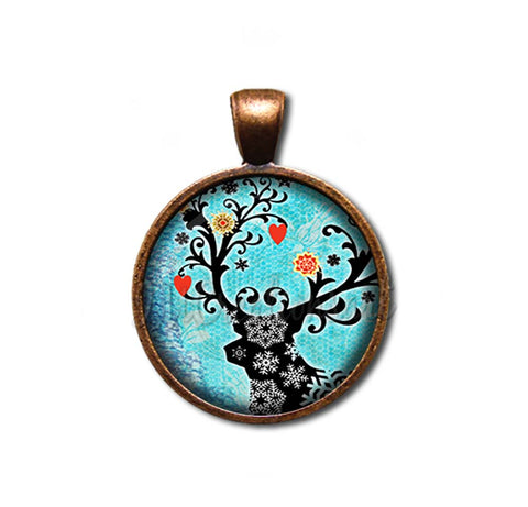 Holidays Silhouette Reindeer