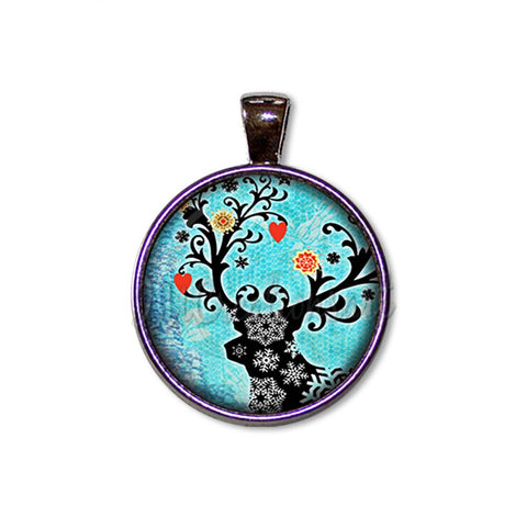 Holidays Silhouette Reindeer