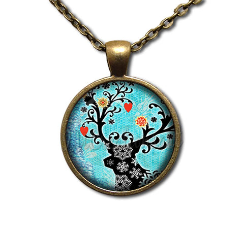 Holidays Silhouette Reindeer