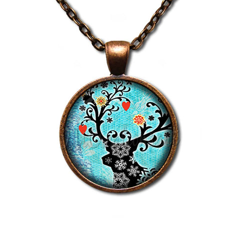 Holidays Silhouette Reindeer