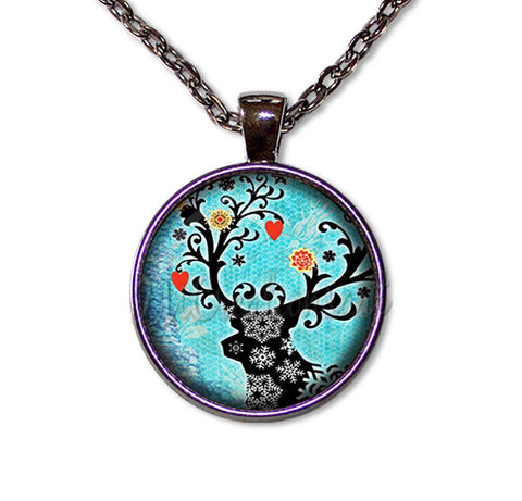 Holidays Silhouette Reindeer