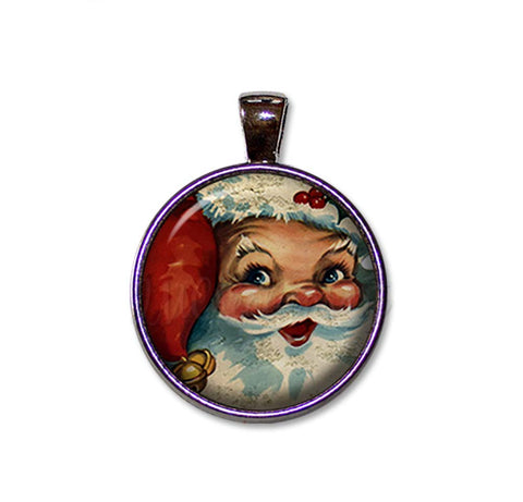 Vintage Christmas Jingle Santa
