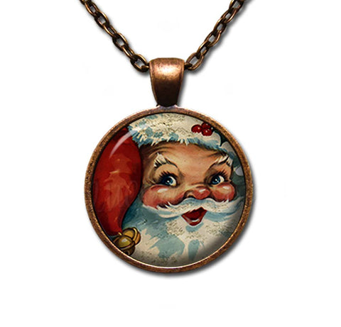 Vintage Christmas Jingle Santa