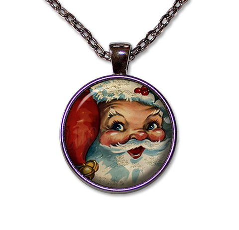 Vintage Christmas Jingle Santa