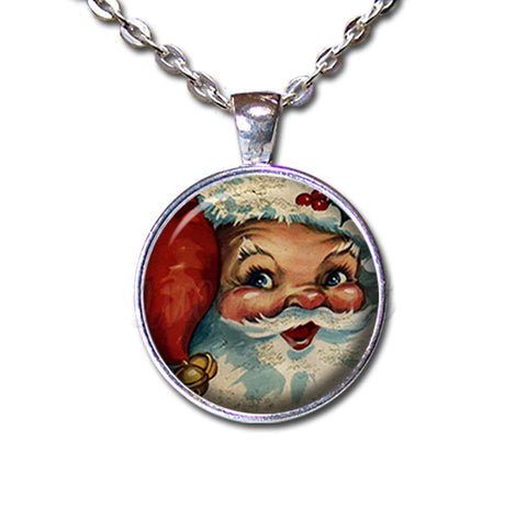 Vintage Christmas Jingle Santa