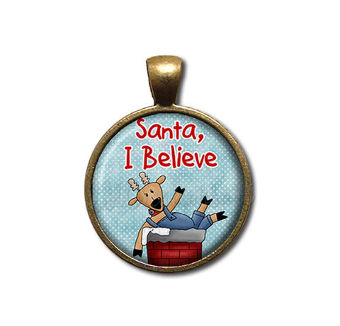 Santa, I Believe Reindeer