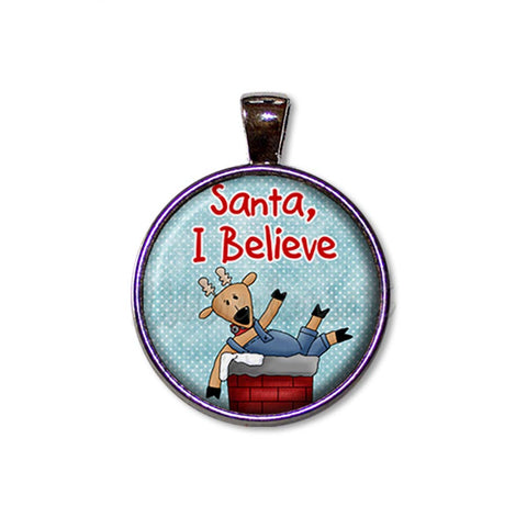 Santa, I Believe Reindeer