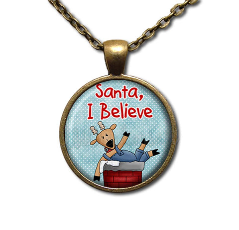 Santa, I Believe Reindeer