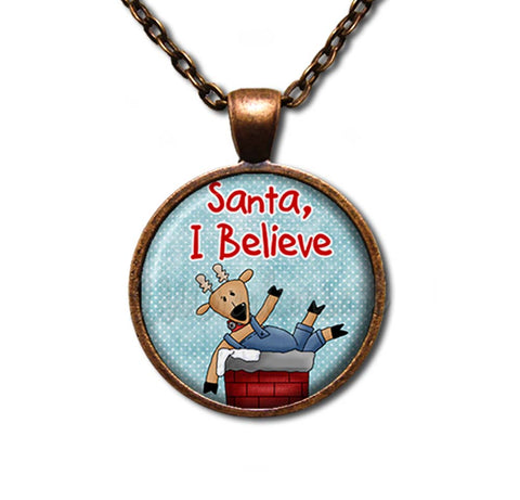 Santa, I Believe Reindeer