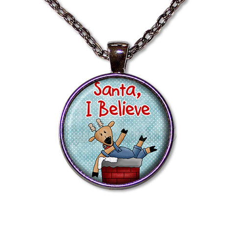 Santa, I Believe Reindeer