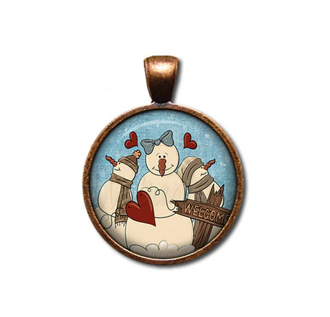 Snowman Country Family