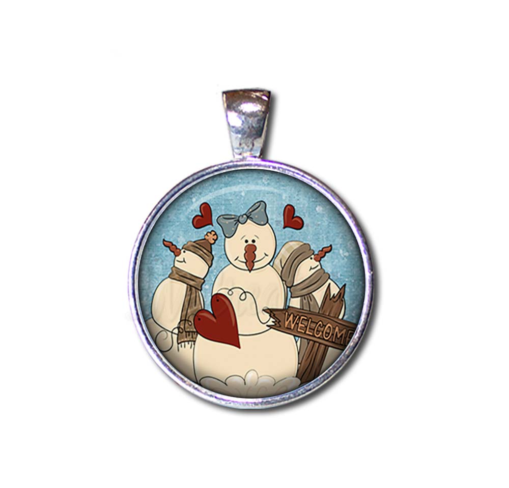 Snowman Country Family