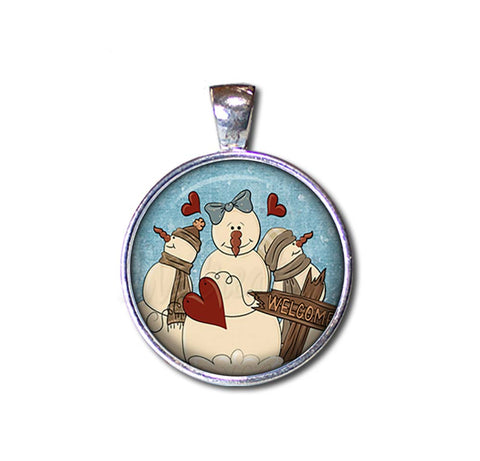 Snowman Country Family