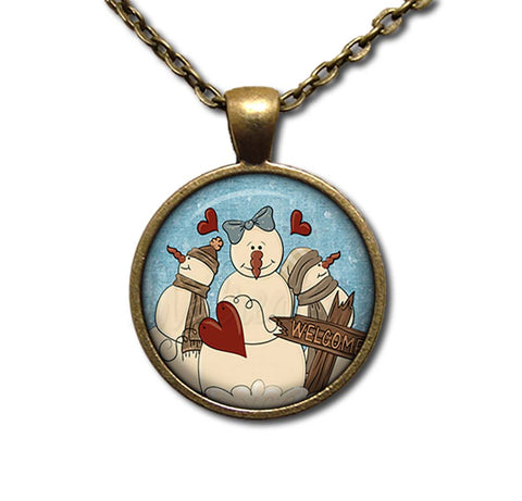 Snowman Country Family