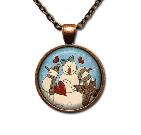 Snowman Country Family