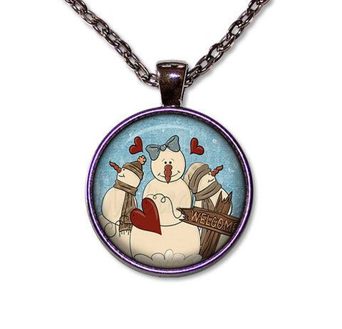 Snowman Country Family