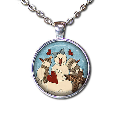 Snowman Country Family