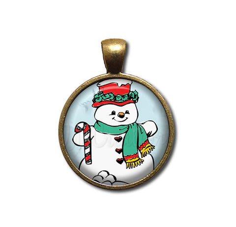Cute Whimsy Winter Wonder Snomwan