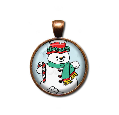 Cute Whimsy Winter Wonder Snomwan