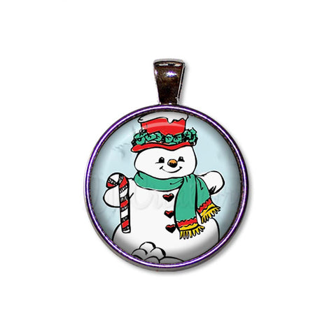 Cute Whimsy Winter Wonder Snomwan