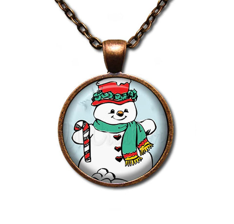 Cute Whimsy Winter Wonder Snomwan