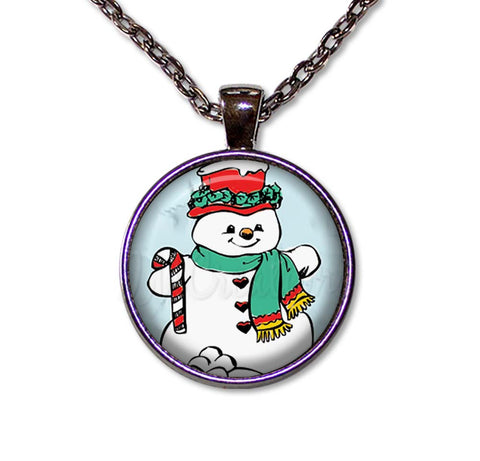 Cute Whimsy Winter Wonder Snomwan