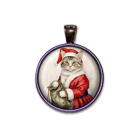 Santa Christmas Cat