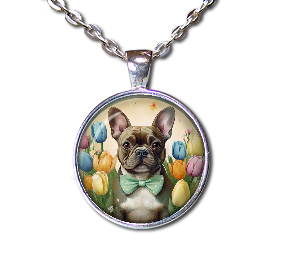 Easter Cute French Bulldog