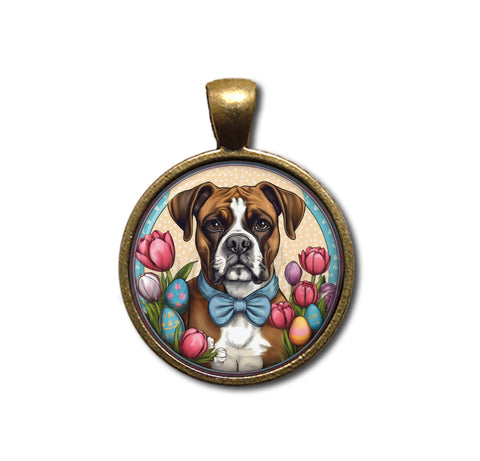 Easter Sweet Boxer Dog