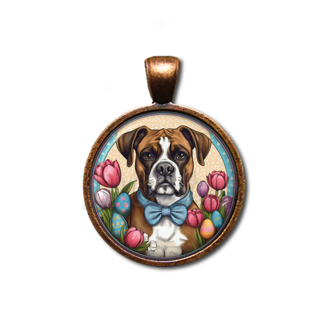 Easter Sweet Boxer Dog